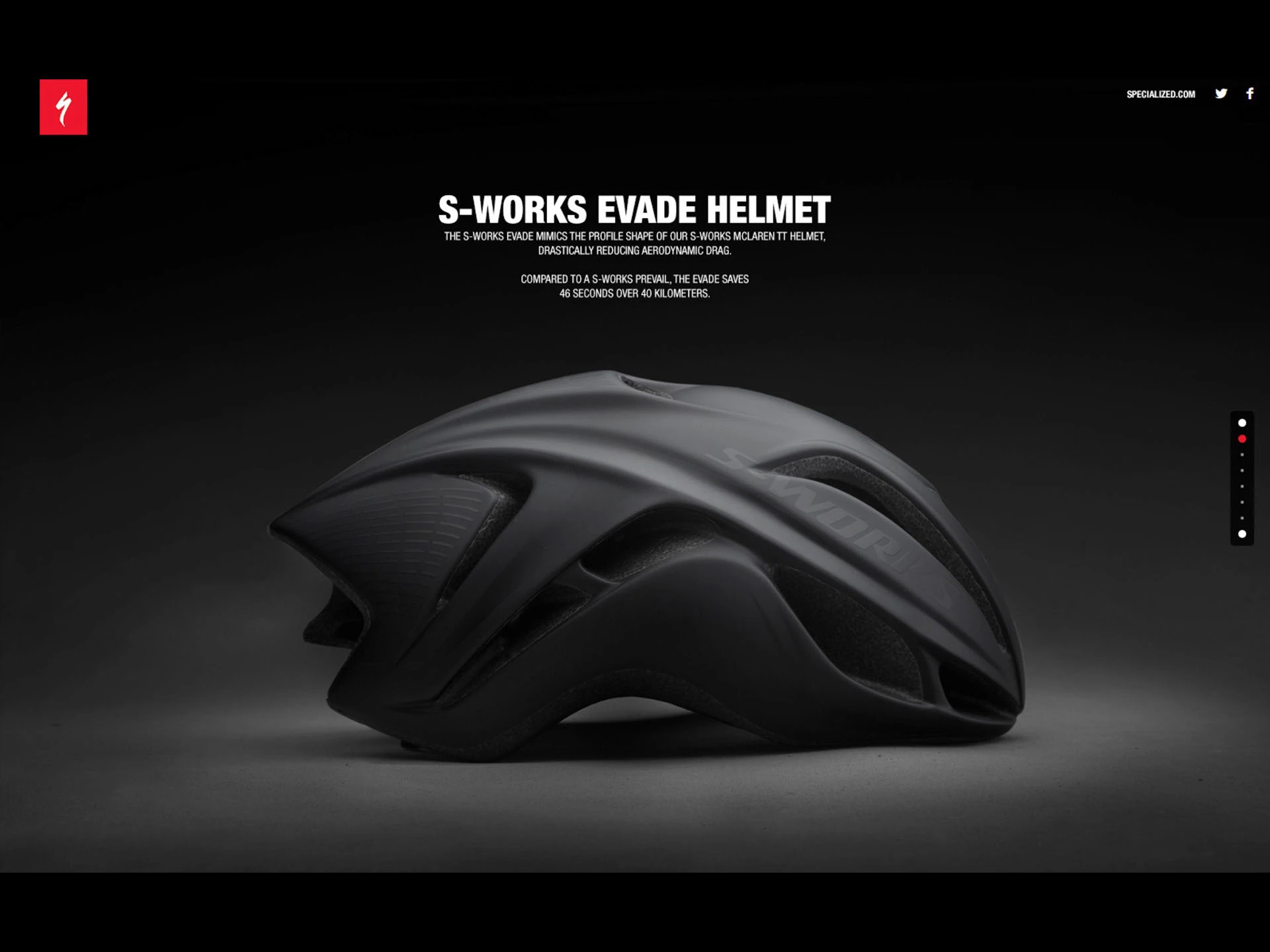 S-Works — advertising Story